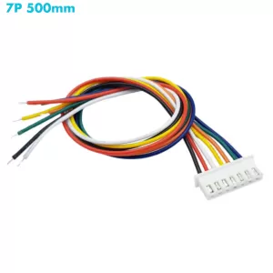 Cáp Kết Nối XH2.54-7P Đầu Cái 24AWG 500mm